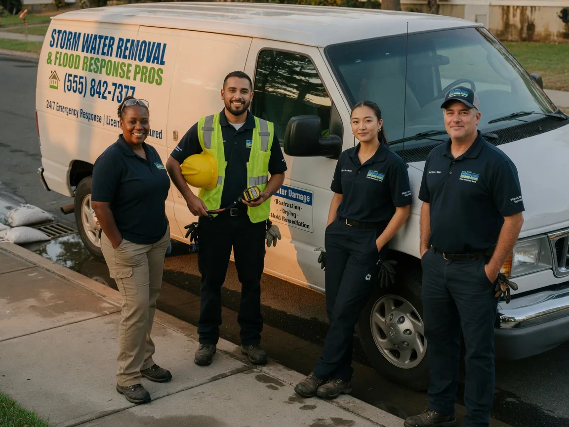 Storm Damage Water Removal company in Smelterville, ID